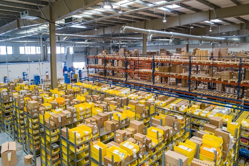 Distribution warehouse